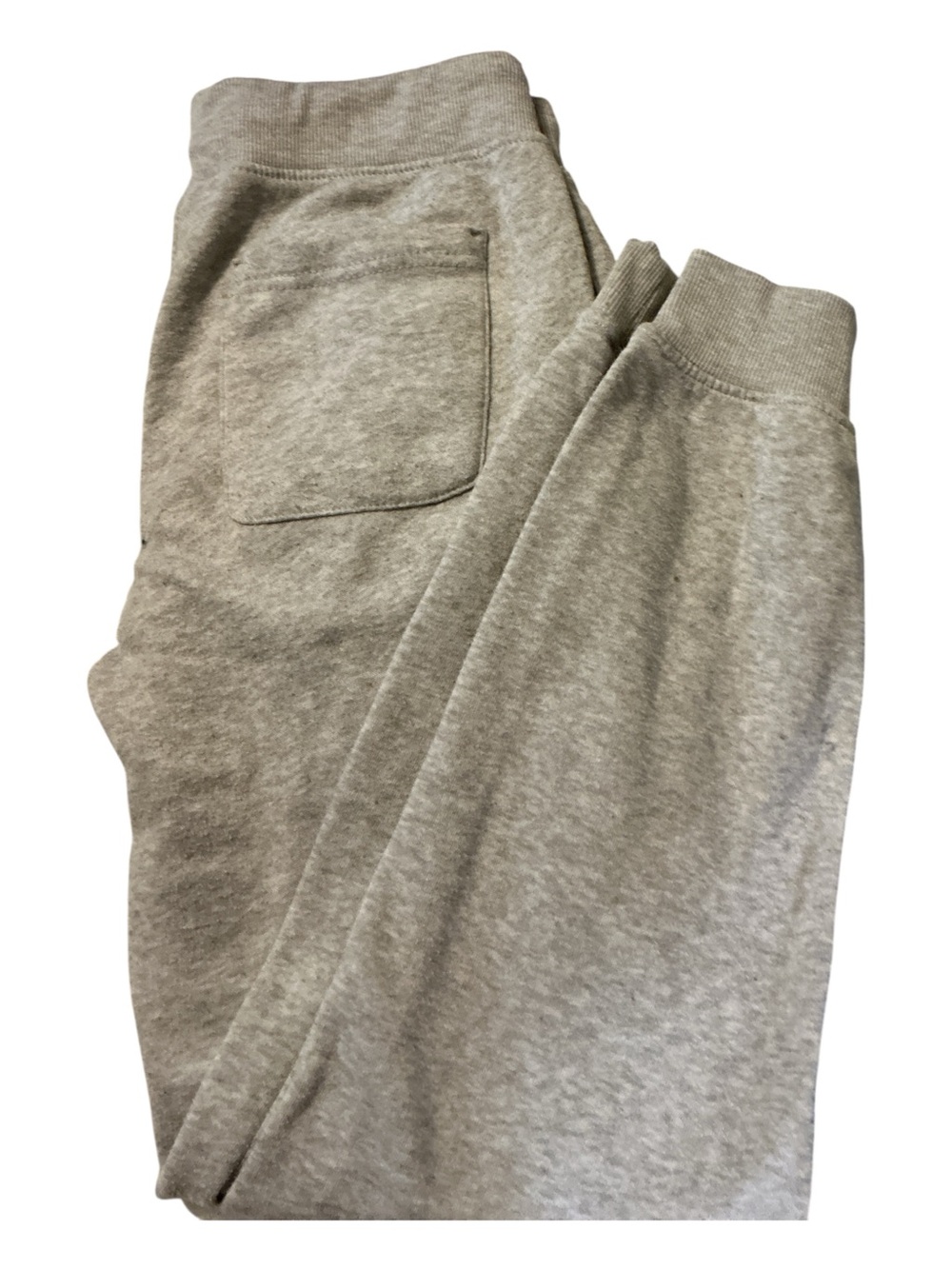South Pole Gray Men's Sweatpants with Back Pocket